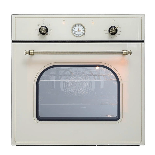 65L Retro style built in electric oven toaster grill China